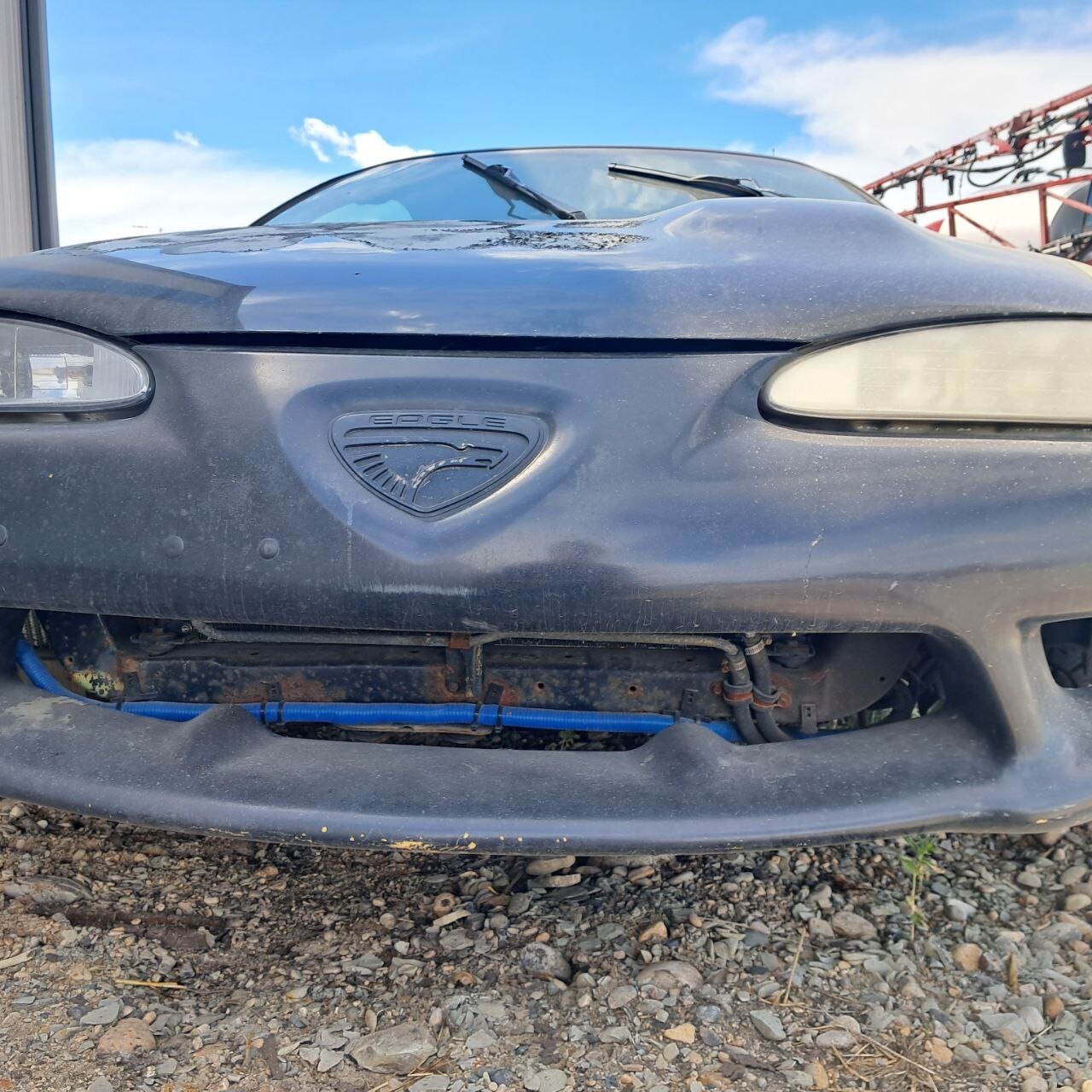 Eagle Talon Oem Front Bumper 9799 eBay
