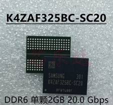 NEW SAMSUNG K4ZAF325BC-SC20 BGA chipset With Solder Balls Original