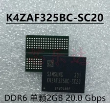 NEW SAMSUNG K4ZAF325BC-SC20 BGA chipset With Solder Balls Original