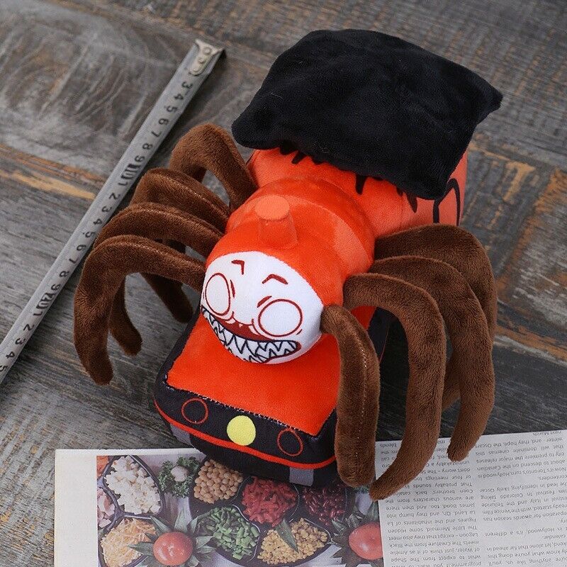 Choo Choo Charles Plush Toy Charles Spider Train Doll Choo Choo Train Doll  Birthday Gift For Fan Boys And Girls.c