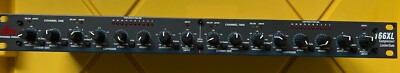 DBX 166XL Dual Channel Compressor Limiter Gate Processor 
