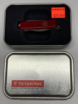 Victorinox 3-Blade (Multi-Function) Knife in Tin
