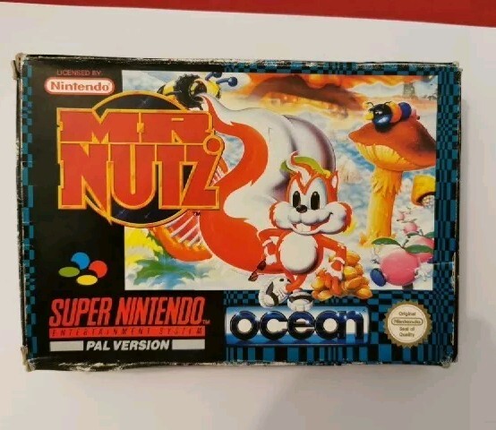 MR. NUTZ - SUPER NINTENDO (SNIN) - PAL VERSION