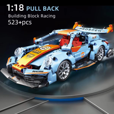 Sets MOC Ferngesteuerte Bausteine Auto Cool Sammlerstück Modellauto Bausätze bauen