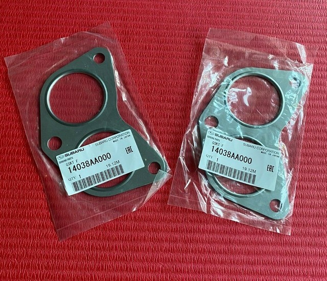 NEW GENUINE SUBARU WRX STI LEGACY FORESTER TURBO EXHAUST MANIFOLD