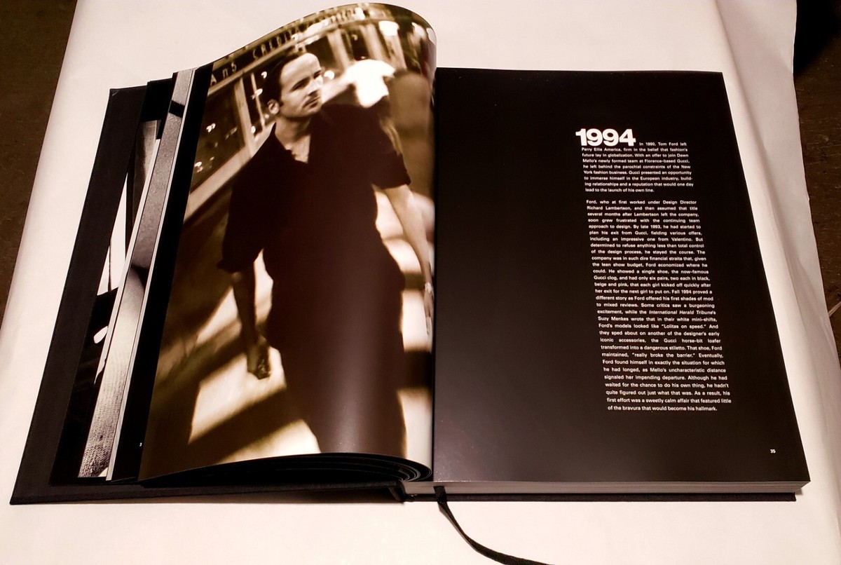 TOM FORD | Black Coffee Table HARDCOVER Book | eBay