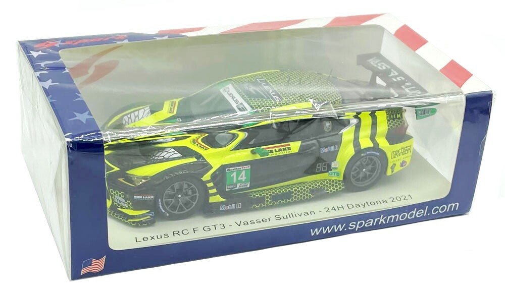 Spark US289 Lexus RC F GT3 #14 'Vasser Sullivan' 24H Daytona Spark US289 Lexus RC F GT3 #14 'Vasser Sullivan' 24H Daytona