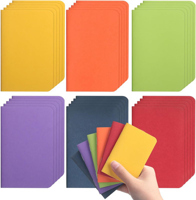 30 Pack Mini Pocket Notebooks 2.5'' X 4'' Lined Purse Journals for Kids Students