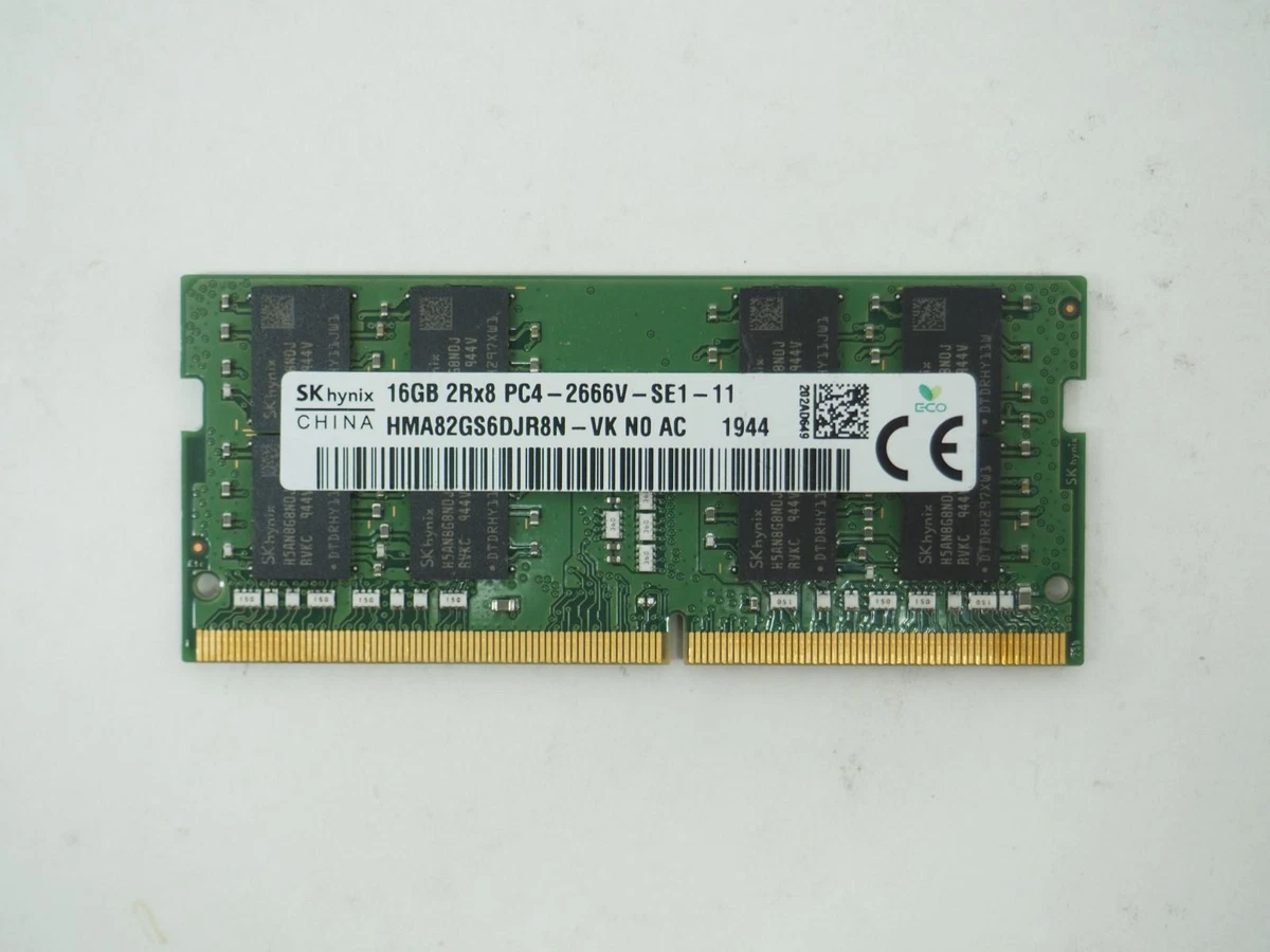 SK hynix Computer PC4-21300 (DDR4-2666) Bus Speed Memory (RAM) for