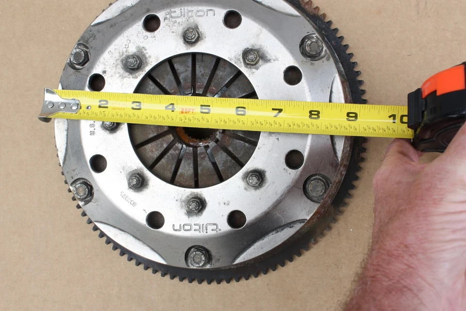 Tilton Race Clutch 26 Spline Nascar Racing Hot Rod 089076 - Image 2 of 4