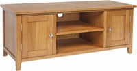Spencer Oak Living Room Furniture Large Tv Cabinet Stand Unit Spencer Oak Living Room Furniture Large Tv Cabinet Stand Unit