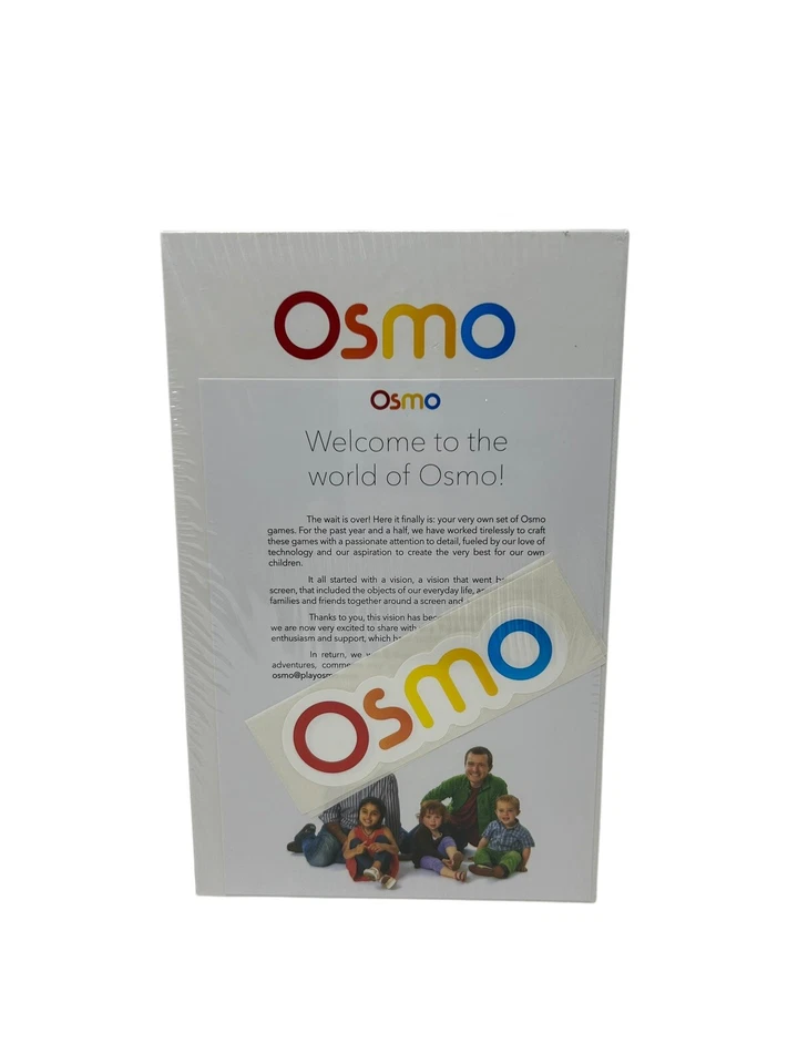 Osmo Genius Kit for iPad Kid Learning Program - Base, Words, Tangram New Sealed - Image 2 of 3