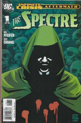 INFINITE CRISIS AFTERMATH - SPECTRE #1-3 SET - Back Issue (S)