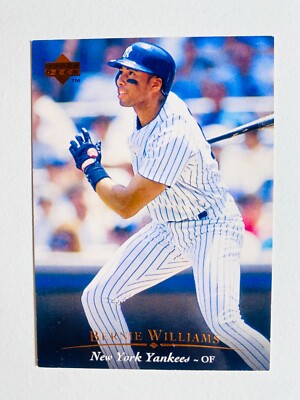 メジャーリーグ カード Barnie Willrams Bernie Williams 24th World