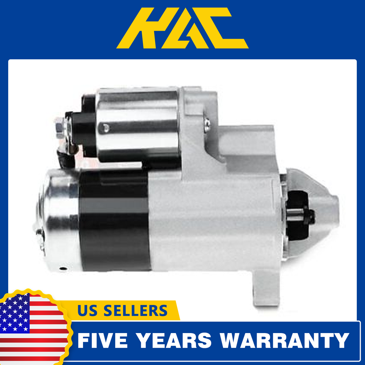 New Starter For 2003 2004 2005 Jeep Liberty 3.7L V6 56041641AD 56041641AF