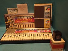 Pianola Music Partner con Trasformatore Bontempi Nuovo Vintage