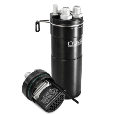 Nuke Performance Competition Catch Can Öl Auffangbehälter 1.0 liter