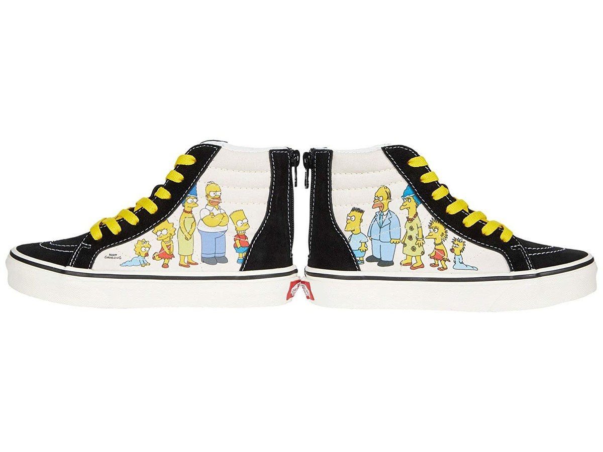 Children Unisex Vans Kids Vans X The Simpsons new in box | eBay