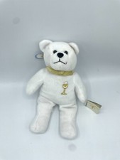 Original Holy Bears Plush Communion Bean Gift With Meaning 7"