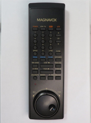 Magnavox 483521837136 Factory Original VCR Remote VRS962, VR8962, VTS962