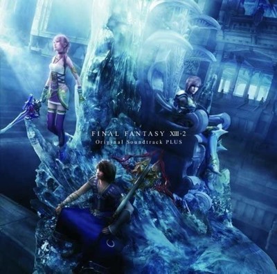 FINAL FANTASY XIII-2 Original Soundtrack Plus PS3 Game Music CD F/S w/Tracking#