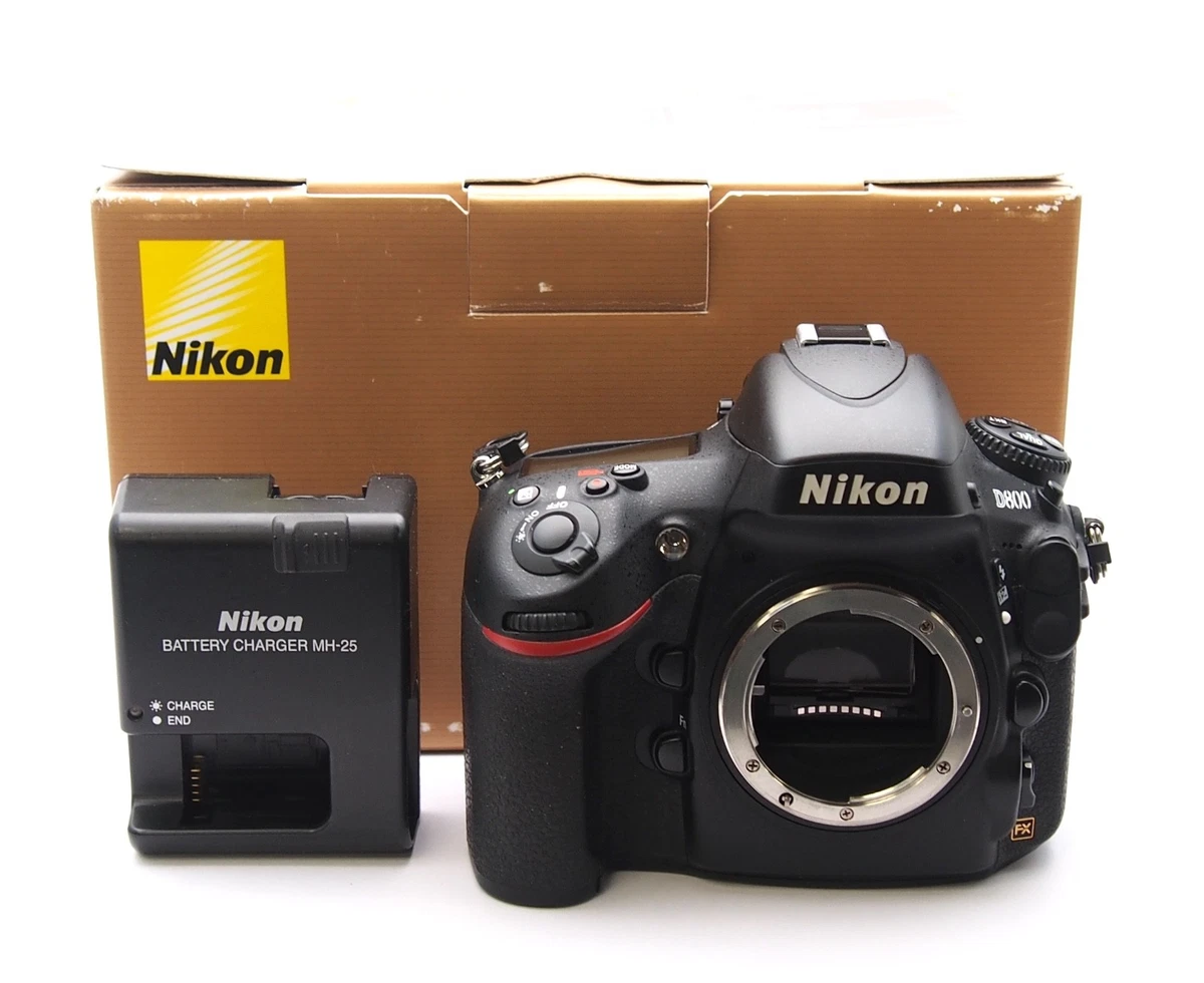 ニコン Nikon D800 【実働品】 Nikon D800 Body Only Digital Cameras for sale | eBay