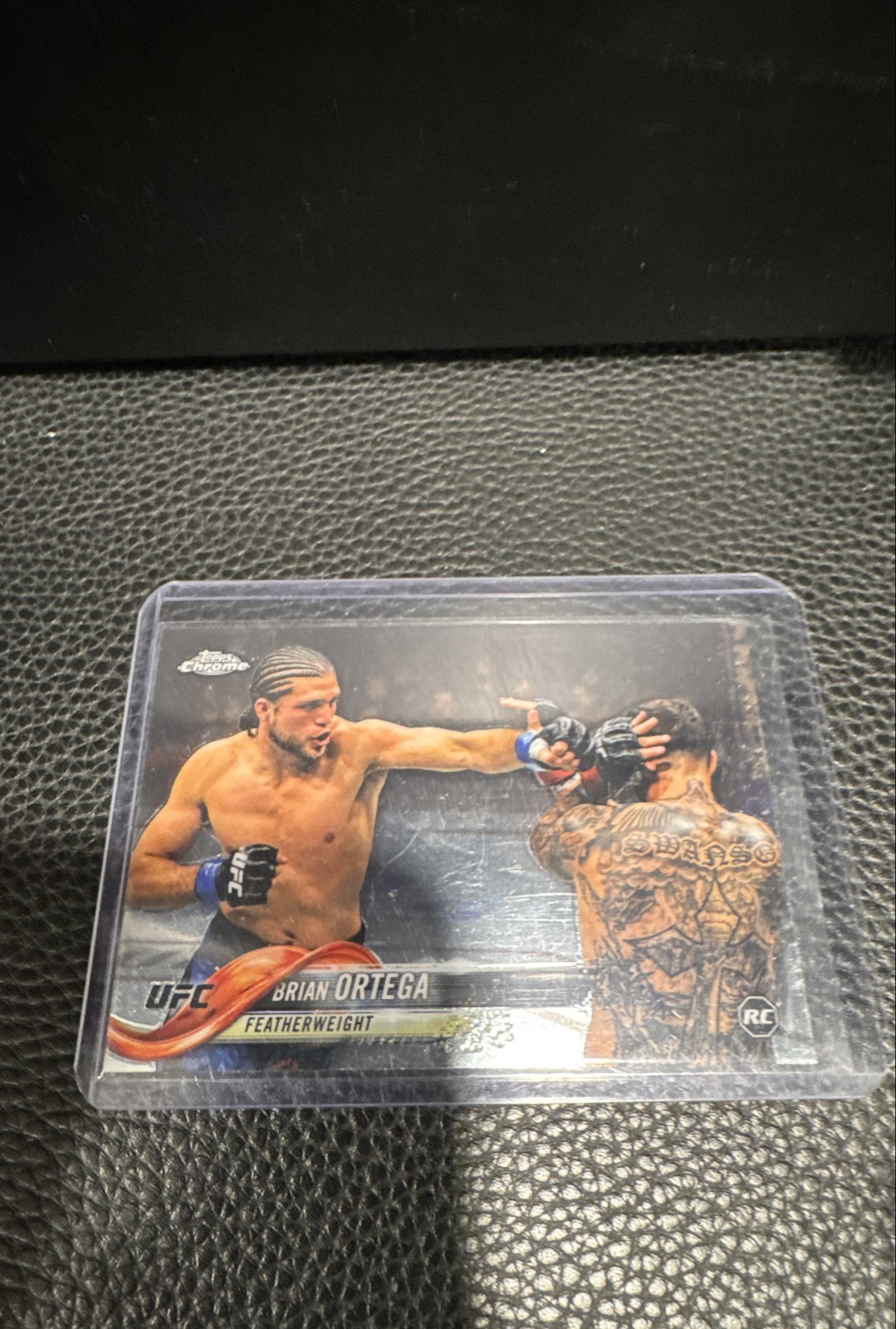 2018 Topps Chrome UFC - Brian Ortega #79 (RC)