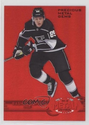 2021-22 Skybox Metal Universe PMG Red 58/90 Rasmus Kupari #R-15 Rookie RC 0p9b
