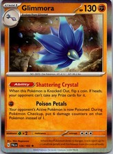 Glimmora Rare SV02: Paldea Evolved 126/193 NM