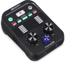 Zoom PodTrak P2 USB Mic Recorder