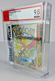 Pokemon Gold for Game Boy Color Factory Sealed & Graded New Authentic PSA 9.6 A+