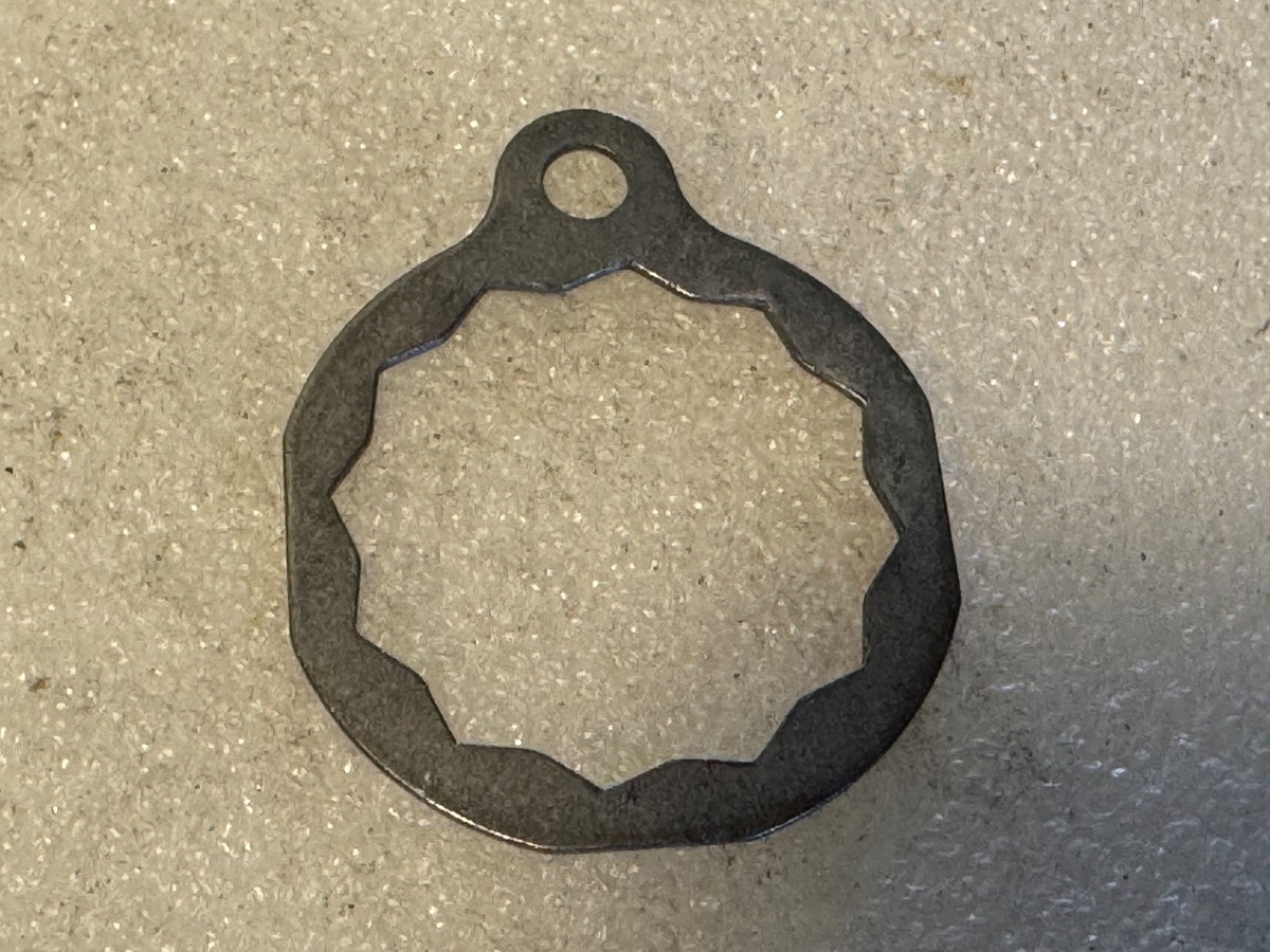 Harley 23982-12 368-12 Crank Pin Lock Washer 45