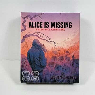Alice is Missing A Silent Role Playing Game