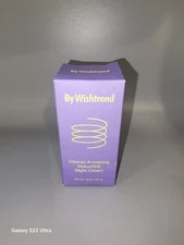 BY WISHTREND Vitamin A-mazing Bakuchiol Night Cream 30g EXP 09/25 NEW