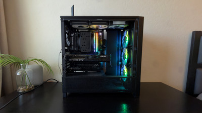 ASUS ROG Gaming PC Ryzen 7 9800X3D RTX 5060 Ti 64GB RAM 8TB SSD