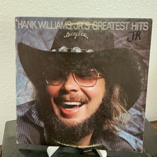 Hank Williams Jr. - Greatest Hits LP VG+ Viny...