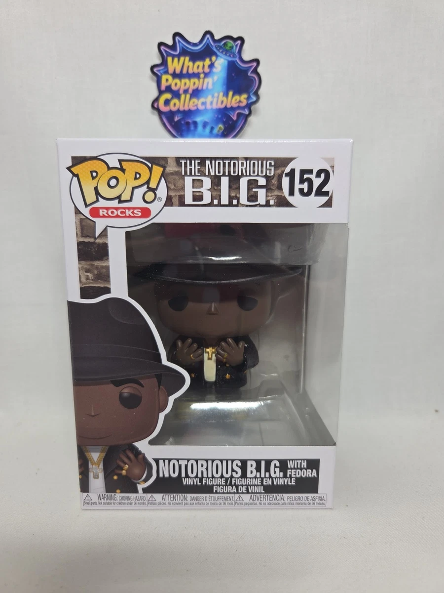 Notorious Big Figure In Collectible Funko Bobbleheads (1970-Now