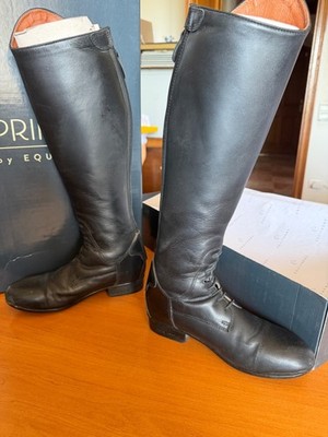 EQUITHÈME - Primera Stiefel glatt schwarz 37S Rindsleder
