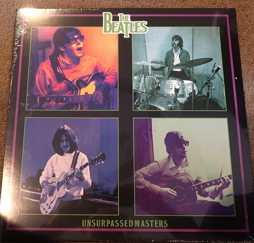 SEALED! The Beatles anthology of Unsurpassed Masters LP, #309 of 500