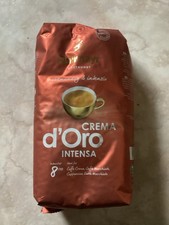 Dallmayr CREMA d'Oro INTENSA KAFFEEBOHNEN 1,0 Kg. MHD 09.2027 Intensität 8