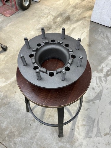 99-04 Ford F450 F550 4x4 8x170 to 8x225mm Front Axle Dually Wheel Hub Adapters