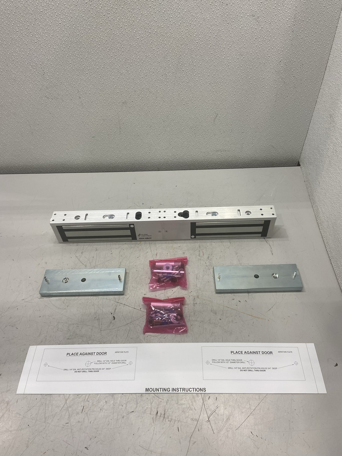 Alarm Controls 1200LB Double Magnetic Lock 1200D