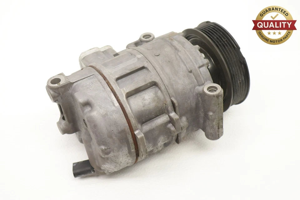 VOLKSWAGEN CC 2009-2017 AIRE ACONDICIONADO COMPRESOR MONTAJE OEM Foto 3 de 4