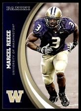 2016 Panini University of Washington Marcel Reece Washington Huskies #44