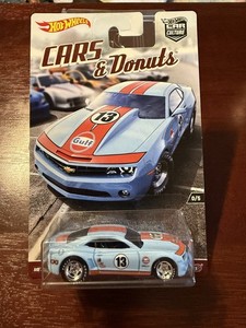 Hot Wheels Gulf Camaro | eBay