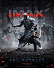 The Odyssey IMAX Movie Poster July 17 2026 Christopher Nolan Poster
