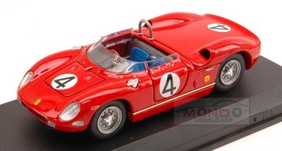 1:43 Art Model Ferrari 250 P #4 Retired Monsport 1963 J.Surtees ART155 Modellbau