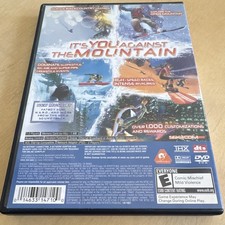 SSX 3 Sony PlayStation 2 PS2 (2003) E NTSC-U/C EA Sports BIG Manual
