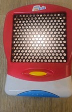 Travel Lite Brite Handheld with Pegs 2003 Hasbro  Light Pegs, Works