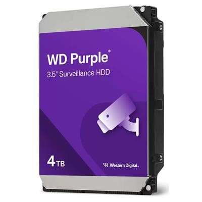 Western Digital 4Tb Purple Surveillance 3,5'' Festplatte WD44PURZ Sata 6Gb/S/128M